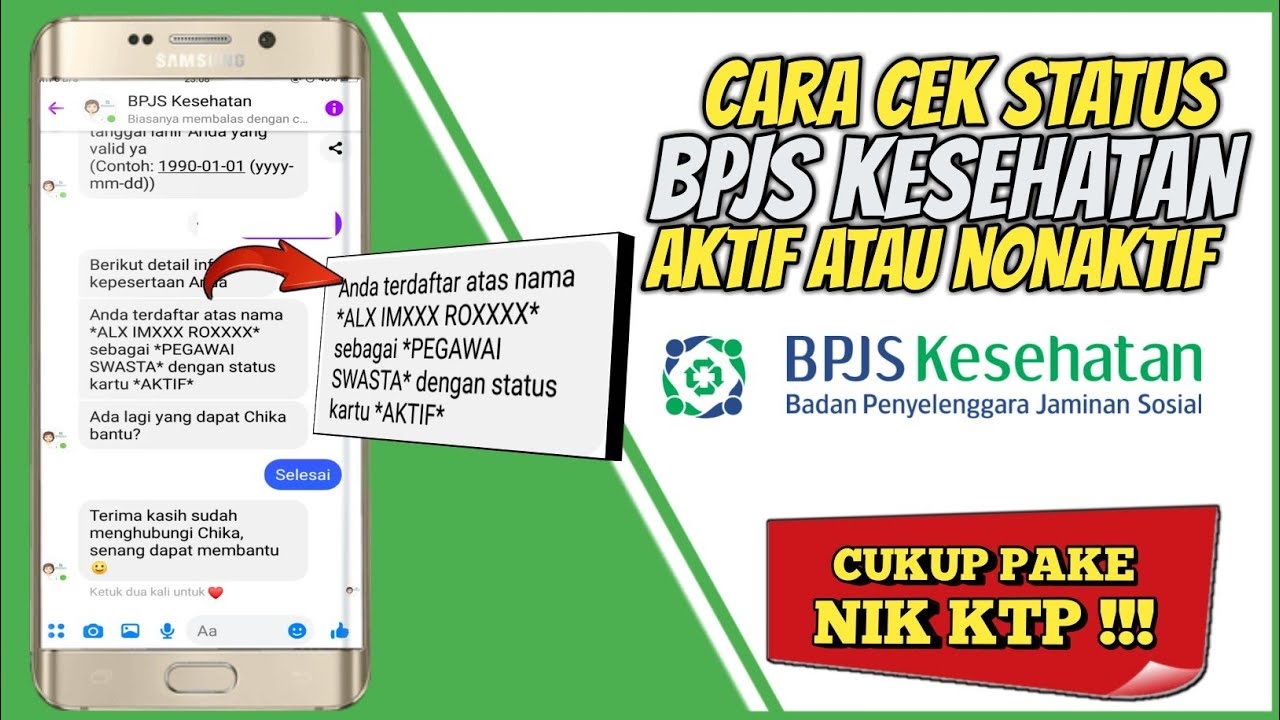 Cara Cek BPJS Kesehatan Paling Praktis Dan Mudah