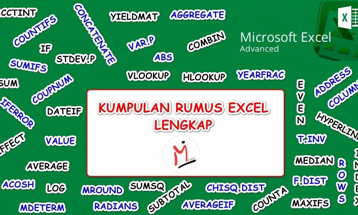 rumus excel